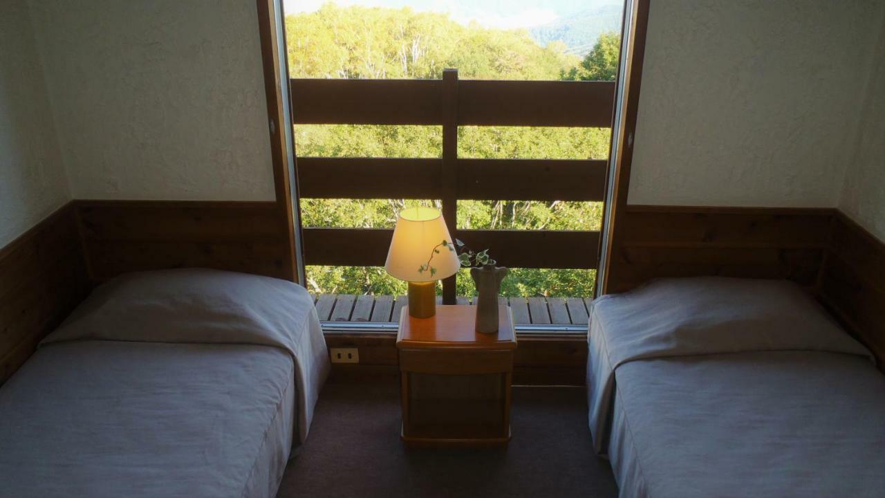 Blueberry Pension Madarao Iiyama Buitenkant foto